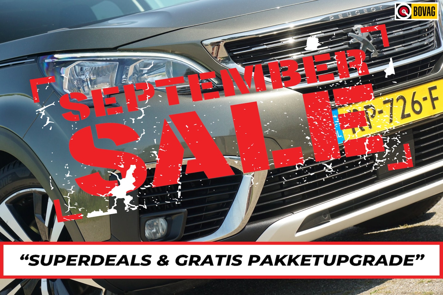 Peugeot 5008 - 1.2 PureTech Allure AUT | Amazonite | Half-leder/Navi/Cruise/Carplay - Netjes - AutoWereld.nl