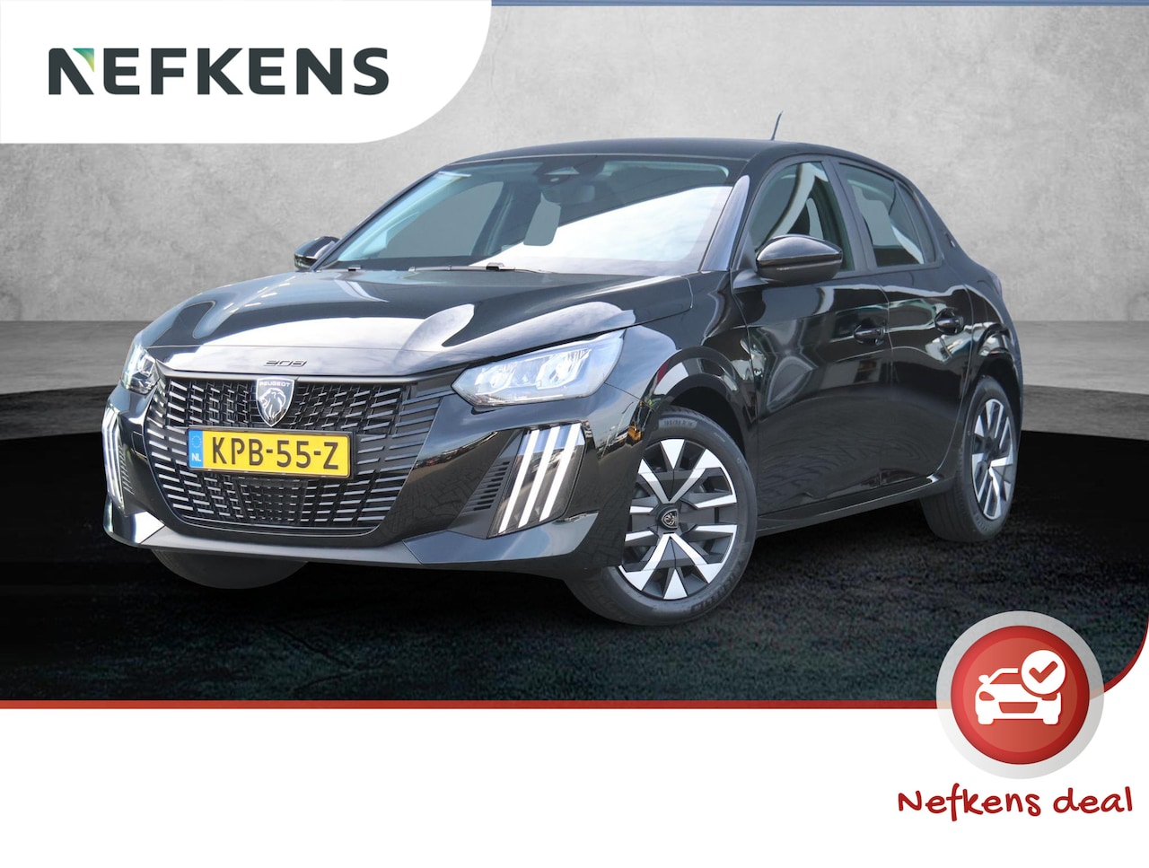 Peugeot 208 - 1.2 Turbo 100 Business UNIEK Handgeschakeld | Camera | LED | Airco | Navigatie via Apple C - AutoWereld.nl