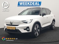 Volvo XC40 - Recharge Ultimate 70 kWh 231pk Dealer O.H | Panodak | Adaptive Cruise | Harman / Kardon |