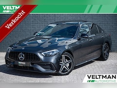 Mercedes-Benz C-klasse - 300 e AMG Line PANORAMADAK DIGITAL LIGHT ADAPTIVE CRUISE CAMERA TREKHAAK