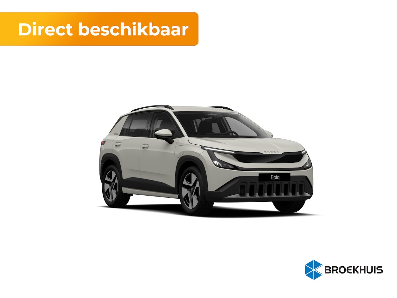 Skoda Epiq - Bravo | Achteruitrijcamera | Parkeersensoren achter | Sunset (donker getinte ramen achter) - AutoWereld.nl