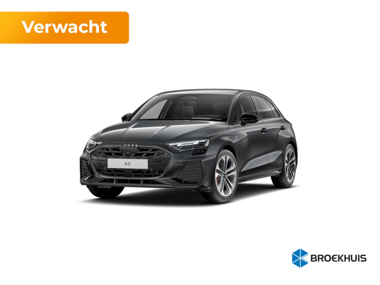 Audi A3 Sportback - S edition Competition | Audi sound system | Stoelverwarming voorin | Velgen, 5-dubbelspaak - AutoWereld.nl