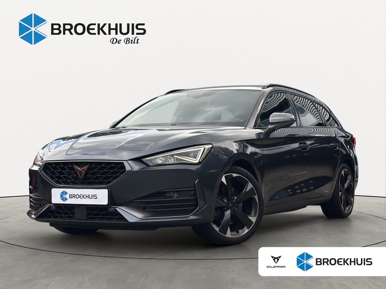 CUPRA Leon Sportstourer - e-Hybrid | ADAPTIVE CRUISE | 19'' LMV | STOELVERWARMING | CAMERA | CAPLAY | FULL LED | PAR - AutoWereld.nl