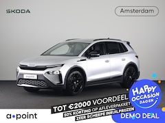 Skoda Elroq - 60 Sportline 204pk | Black Pack | 21 inch | Adaptive Cruise | Blind Spot | Stoelverwarming