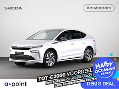 Skoda Enyaq Coupé iV - Sportline 204 pk | Elektrisch verstelbare voorstoel met geheugen | Panoramadak | Parkeerca