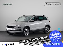 Skoda Karoq - 1.5 TSI 150pk Business Edition Ultimate | Navi full map | Steel Grey | 17 inch | Camera |