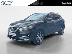 Nissan Qashqai - 1.6 Tekna 1ste eigenaar| Navigatie| Panoramadak| Stoelverwarming| Voorruitverwarming|360 g