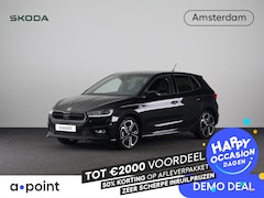 Skoda Fabia - 1.0 TSI Monte Carlo 115pk DSG-7 | Led Matrix | 18 inch | Navigatiepakket | Adaptive Cruise