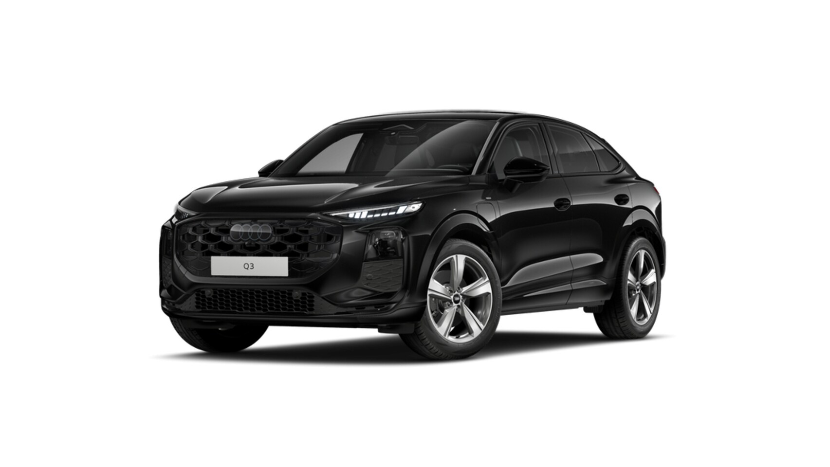 Audi Q3 Sportback - S edition | Adaptive cruise control | Audi sound system | Cruise control - AutoWereld.nl