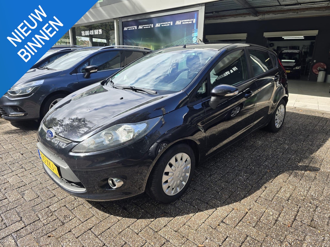Ford Fiesta - 1.6 TDCi ECOnetic Lease Trend | AIRCO | ELEC RAMEN | TREKHAAK | EXPORT | - AutoWereld.nl