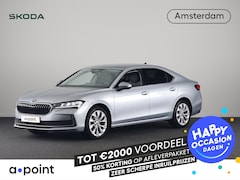 Skoda Superb - 1.5 TSI MHEV First Edition 150pk | Navigatie | Trekhaak | Parkeercamera | 18 inch lichtmet