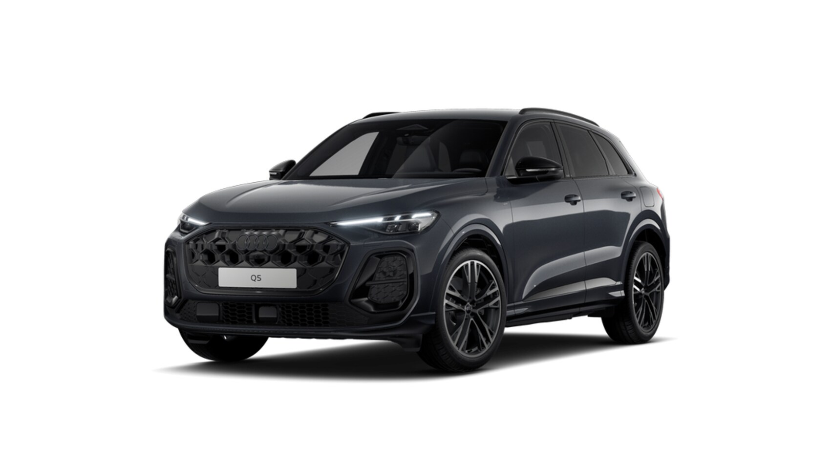 Audi Q5 - S edition | Audi virtual cockpit | Exterieurpakket zwart | Hemelbekleding in zwart - AutoWereld.nl