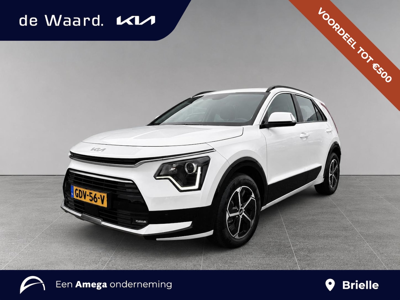 Kia Niro - DynamicLine 1.6 GDi Hybrid 130pk | ADAPTIVE CRUISE | APPLE CARPLAY / ANDROID AUTO | CAMERA - AutoWereld.nl