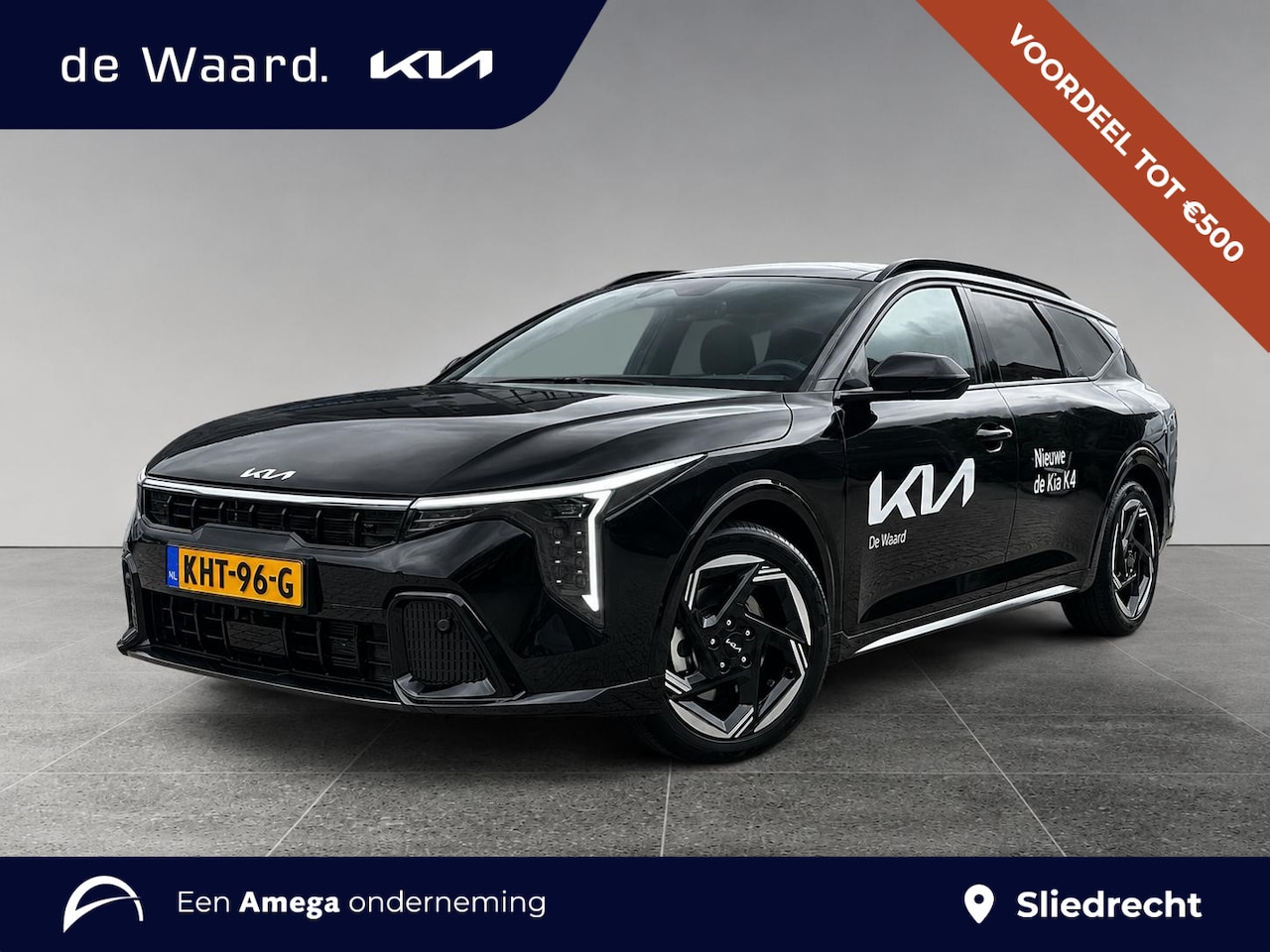 Kia K4 Sportswagon - GT-Line Launch Edition 1.0 T-GDi MHEV 116pk | €1.135 VOORDEEL | SCHUIF/KANTELDAK | ELEKTR. - AutoWereld.nl