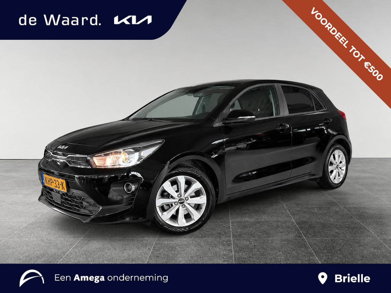 Kia Rio - DynamicLine 1.0 T-GDi MHEV 120pk | NAVI | CAMERA | CLIMA | APPLE CARPLAY / ANDROID AUTO | - AutoWereld.nl