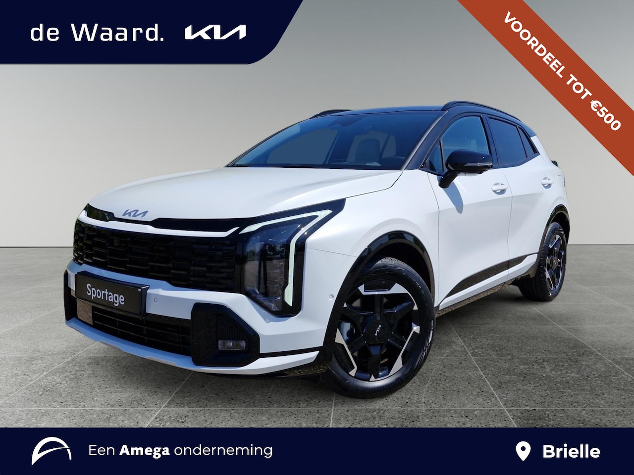 Kia Sportage - 1.6 T-GDi Hybrid GT-PlusLine | DE WAARD VOORRAADACTIE* | €5.310 VOORDEEL | DIRECT LEVERBAA - AutoWereld.nl