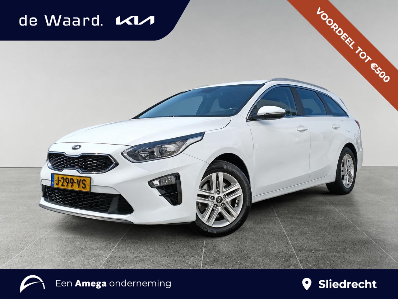 Kia Cee'd Sportswagon - Ceed SW DynamicLine 1.0 T-GDi 120pk | CAMERA | NAVI | APPLE CARPLAY / ANDROID AUTO | CRUIS - AutoWereld.nl