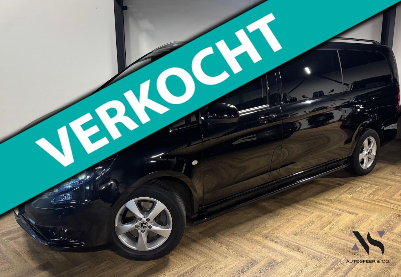 Mercedes-Benz Vito - 116 CDI Extra Lang DC Comfort KEYLESS CAM - AutoWereld.nl