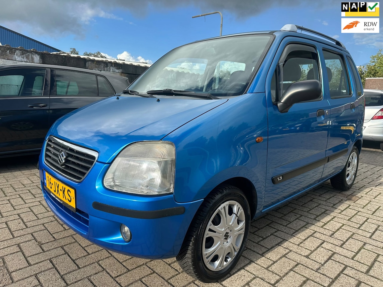 Suzuki Wagon R+ - 1.3 GL AIRCO/ HOGE INSTAP/ EERSTE EIGENAAR! - AutoWereld.nl
