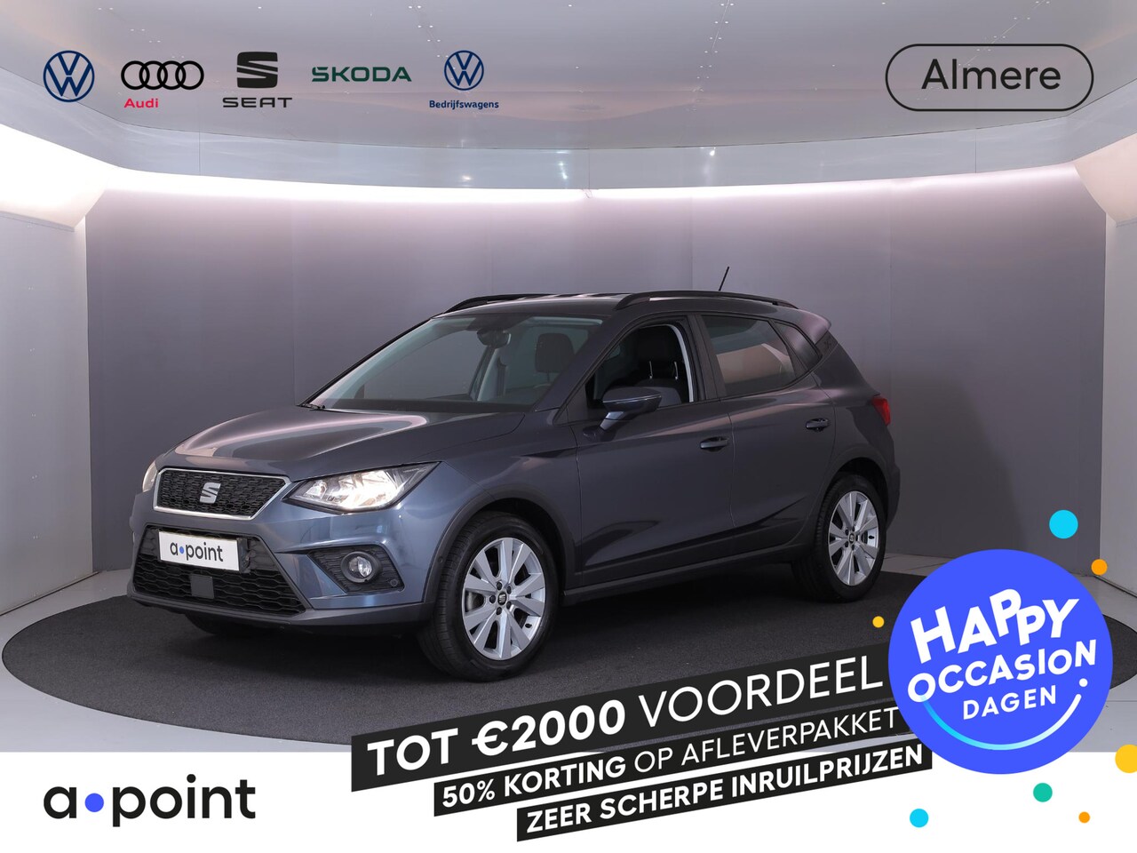 SEAT Arona - 1.0 TSI Style Business Intense 95 pk | Navigatie | Parkeersensoren (Park assist) | Achteru - AutoWereld.nl