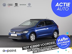 Volkswagen Polo - 1.0 TSI Style 110PK DSG (Automaat) | Panoramadak | Carplay | Climatronic | Stoelverwarming