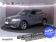 Volkswagen Tiguan - 1.4 TSI eHybrid R-Line Business 245 pk Automaat (DSG) | Navigatie | Parkeersensoren (Park