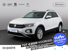 Volkswagen T-Roc - 1.0 TSI Life 75 Edition | Navigatie | Camera | PDC | LED | Trekhaak | Virtual Cockpit