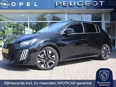Peugeot 208 - Allure Hybrid 110pk e-DCS6 Automaat, Rijklaarprijs, Navigatie Adaptieve cruise control Cam