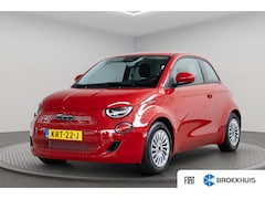 Fiat 500e - 42 kWh | Camera | Parkeersensoren Voor & Achter | Navigatie | Apple Carplay & Android Auto