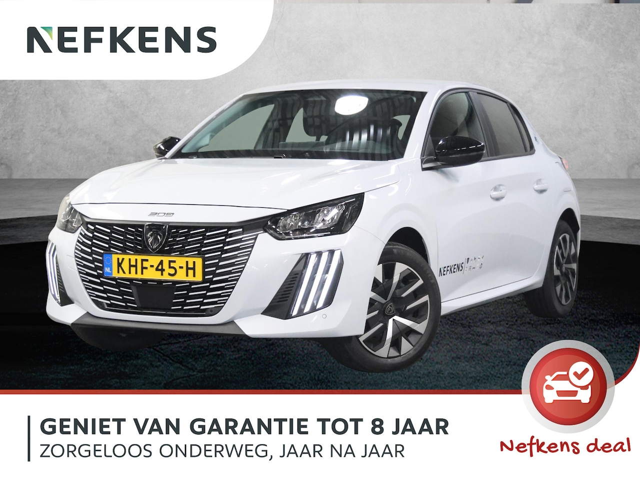 Peugeot e-208 - EV Allure 51 kWh 156PK | 1ste eigenaar | AppleCarplay/AndroidAuto | FULL LED | Lederen Stu - AutoWereld.nl