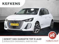 Peugeot e-208 - EV Allure 51 kWh 156PK | 1ste eigenaar | AppleCarplay/AndroidAuto | FULL LED | Lederen Stu