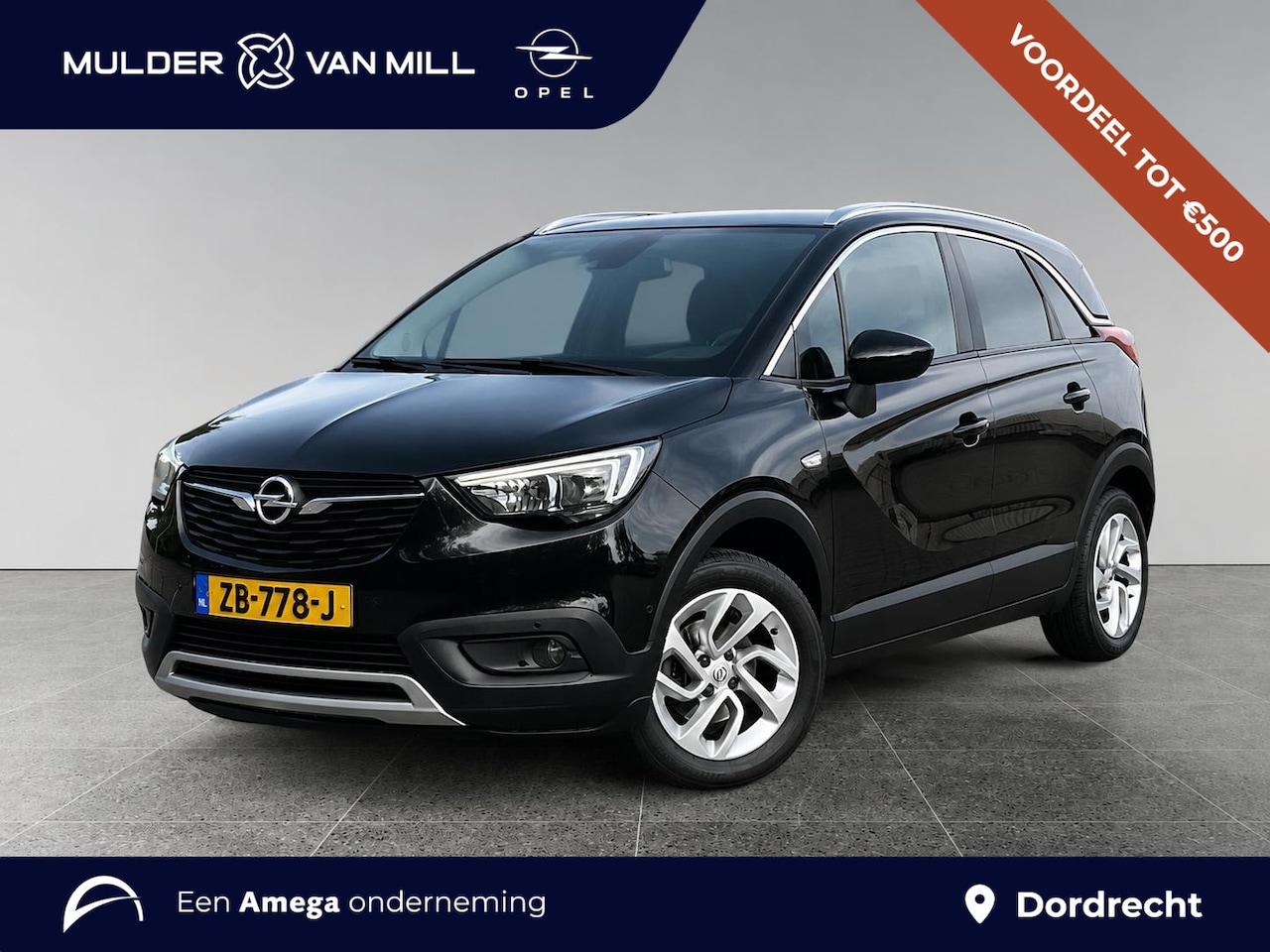 Opel Crossland X - Innovation 1.2 Turbo 110pk | CAMERA | DODEHOEKBEW. | KEYLESS ENTRY | NAVI | AGR-STOELEN | - AutoWereld.nl