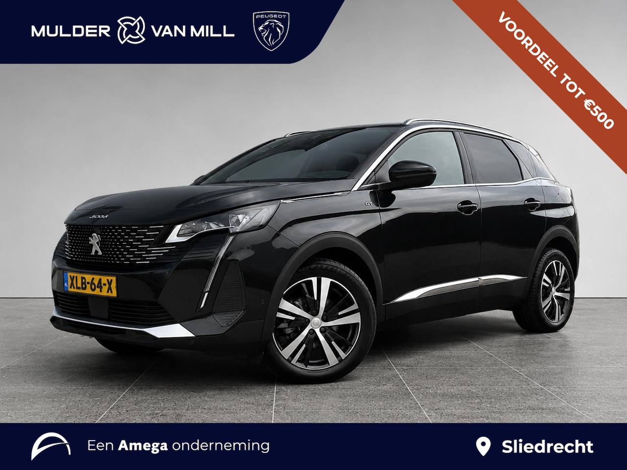 Peugeot 3008 - GT 1.2 Hybrid 145pk e-DCS6 | HANDSFREE A.KLEP | ADAPTIVE CRUISE | 360° CAMERA | STOELVERW. - AutoWereld.nl