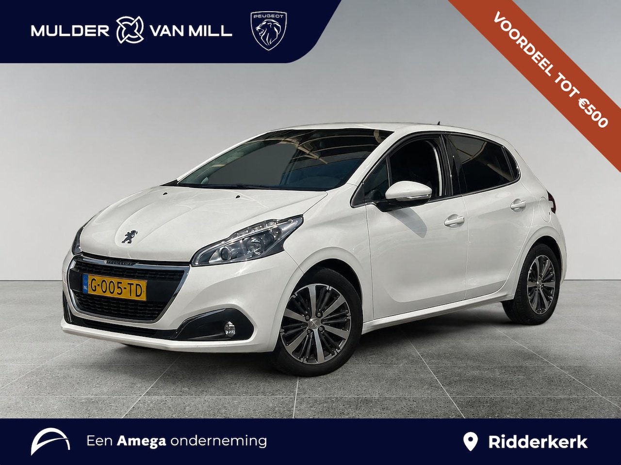 Peugeot 208 - Allure 1.2 82pk | CAMERA | NAVI | 16" LM-VELGEN | APPLE CARPLAY / ANDROID AUTO | DAB+ | EX - AutoWereld.nl