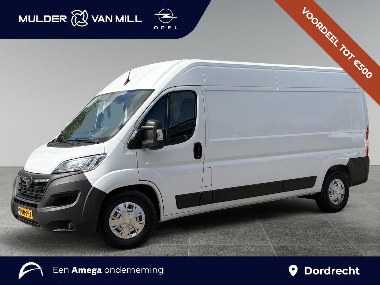 Opel Movano Electric - L3H2 HEAVY 3.5t 70kWh 122pk | NAVI | CAMERA | MULTIMEDIA | BLUETOOTH | STUURWIELBEDIENING - AutoWereld.nl