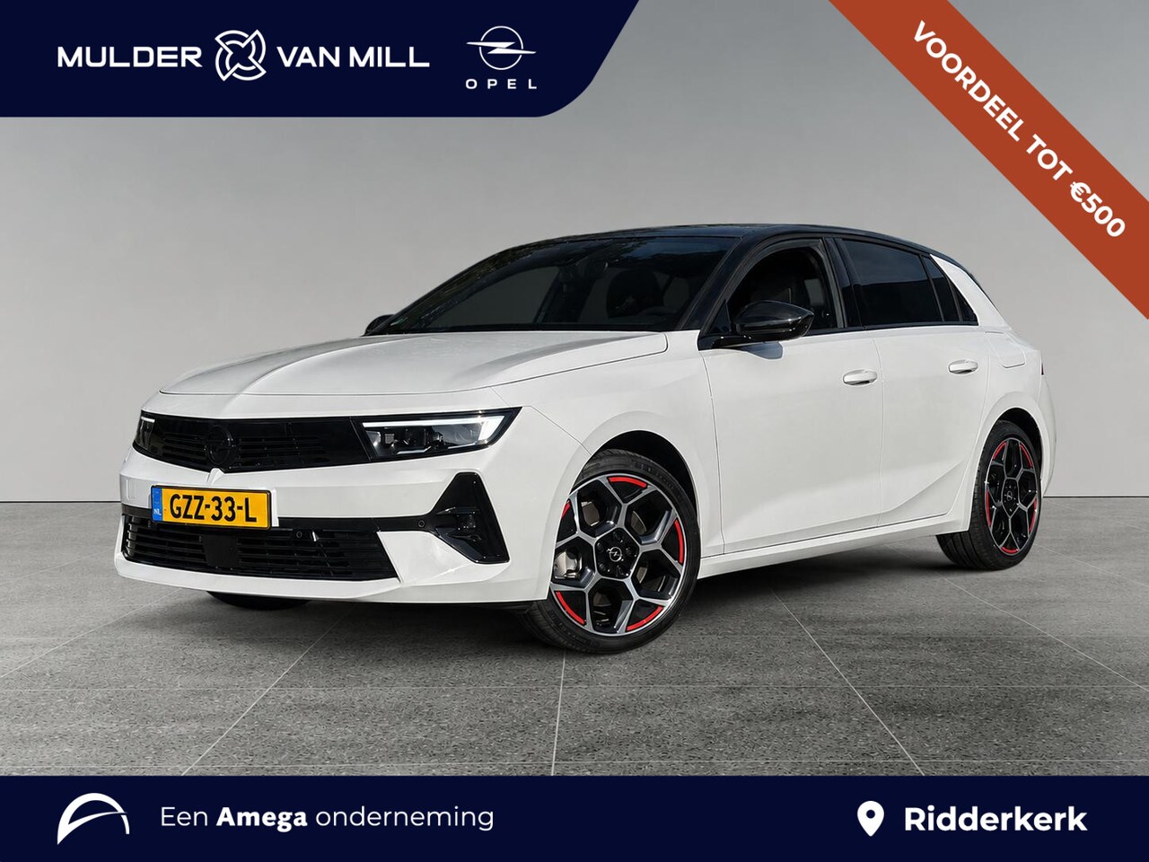 Opel Astra - GS 1.6 Turbo Hybrid 180pk e-EAT8 | AGR-STOELEN | HEAD UP | ALCANTARA/LEDER | TREKHAAK | 36 - AutoWereld.nl