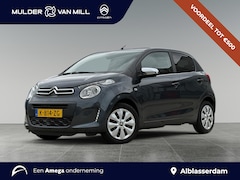 Citroën C1 - Feel 1.0 e-VTi 72pk | LAGE KM-STAND | AIRCO | BLUETOOTH | EXTRA GETINTE RUITEN | MF-STUUR