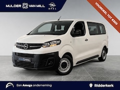 Opel Vivaro Combi - L2 1.5 CDTI 120pk | 9-ZITS | ALL SEASON BANDEN | DAB+ | ISOFIX | CRUISE CONTROL | AUDIO ST