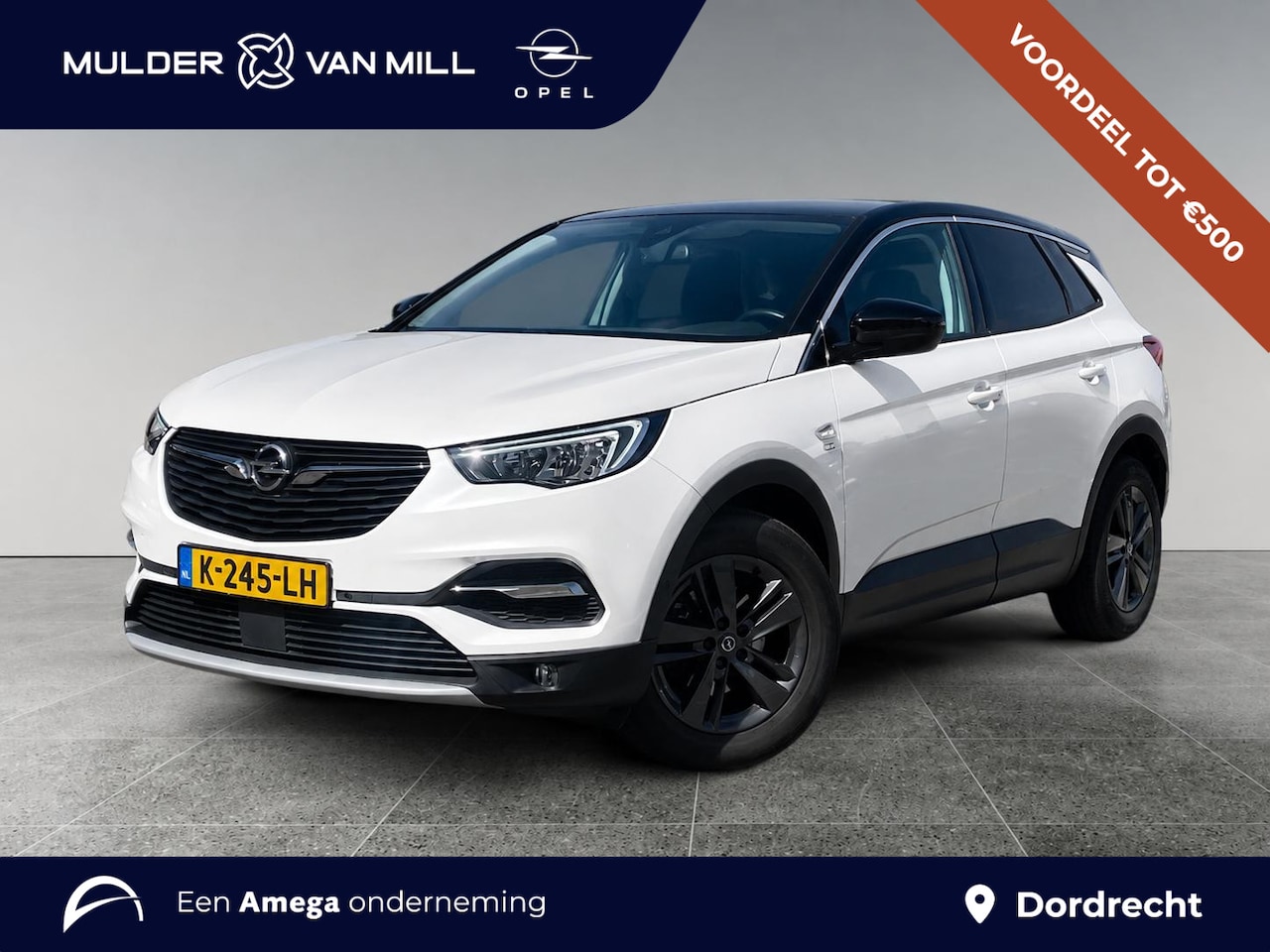 Opel Grandland X - Edition 2020 1.2 Turbo 130pk | TREKHAAK | CAMERA | NAVI | APPLE CARPLAY / ANDROID AUTO | C - AutoWereld.nl