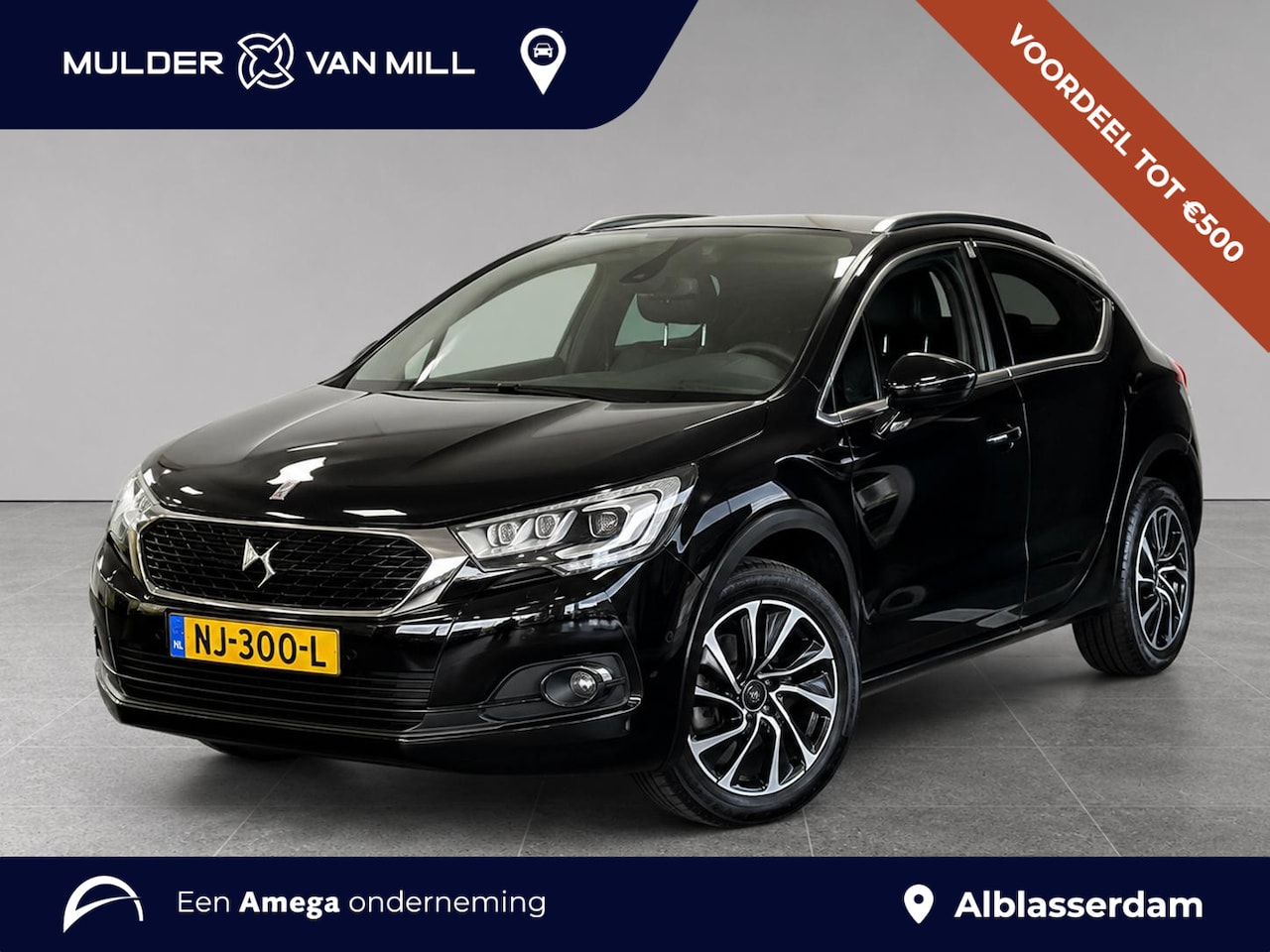 DS 4 Crossback - Chic 1.6 Turbo 165pk EAT6 | LED VISION | DENON HIFI | KEYLESS ENTRY | CAMERA | NAVI | DODE - AutoWereld.nl