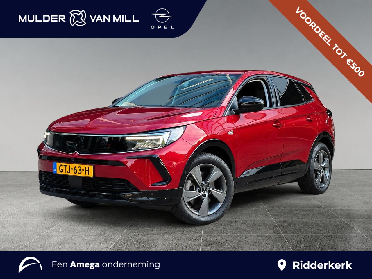 Opel Grandland - GS 1.6 PHEV 225pk Hybrid e-EAT8 | ADAPTIVE CRUISE | AGR-COMFORTSTOEL | 360° CAMERA | DODEH - AutoWereld.nl