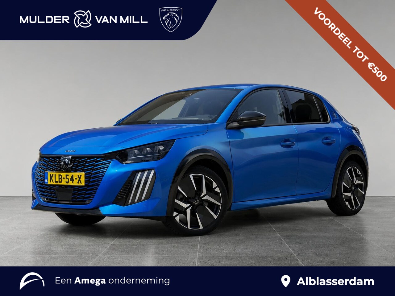 Peugeot 208 - GT 1.2 Hybrid 145pk e-DCS6 | ADAPTIVE CRUISE | KEYLESS ENTRY | 360° CAMERA | NAVI | LEDER/ - AutoWereld.nl
