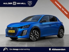 Peugeot 208 - GT 1.2 Hybrid 145pk e-DCS6 | ADAPTIVE CRUISE | KEYLESS ENTRY | 360° CAMERA | NAVI | LEDER/