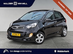 Kia Picanto - ISG Airco 1.0 CVVT 69pk | 5-ZITS | AIRCO | ISOFIX | RADIO/CD | ELEKTRISCH PAKKET |