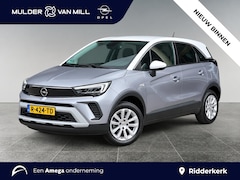 Opel Crossland - Elegance 1.2 Turbo 130pk | AGR-STOEL | 180° CAMERA | STOEL + STUURVERW. | NAVI | APPLE CAR