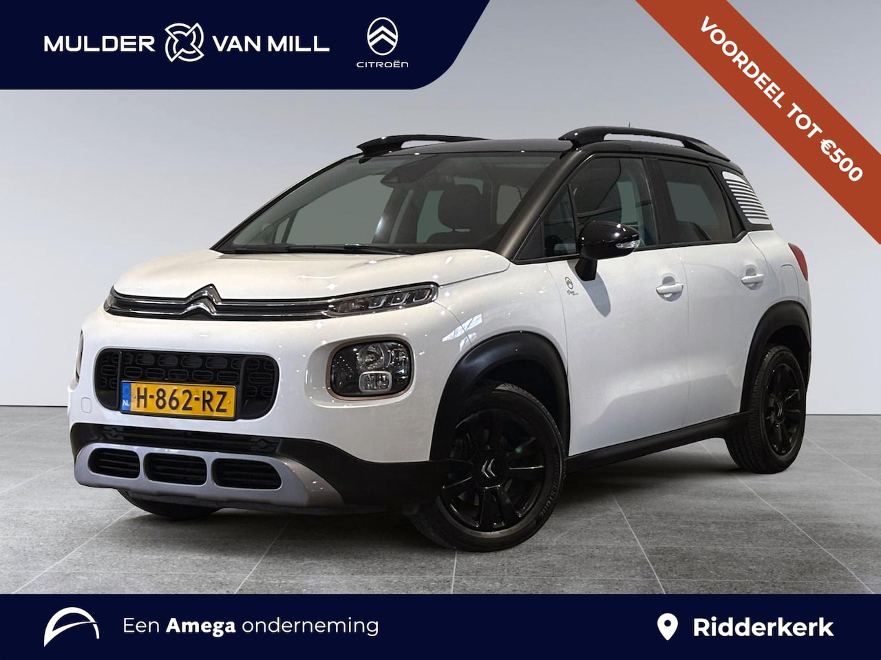 Citroën C3 Aircross - Origins Shine 1.2 Turbo 110pk | TWO-TONE! | NAVI | 16" LM-VELGEN | CLIMA | CRUISE CONTROL - AutoWereld.nl