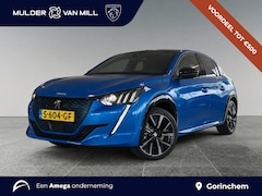 Peugeot e-208 - GT Pack EV 3-FASEN 50kWh 136pk | ALCANTARA | TWO-TONE | STOELVERW. | NAVI | CAMERA | 17" L