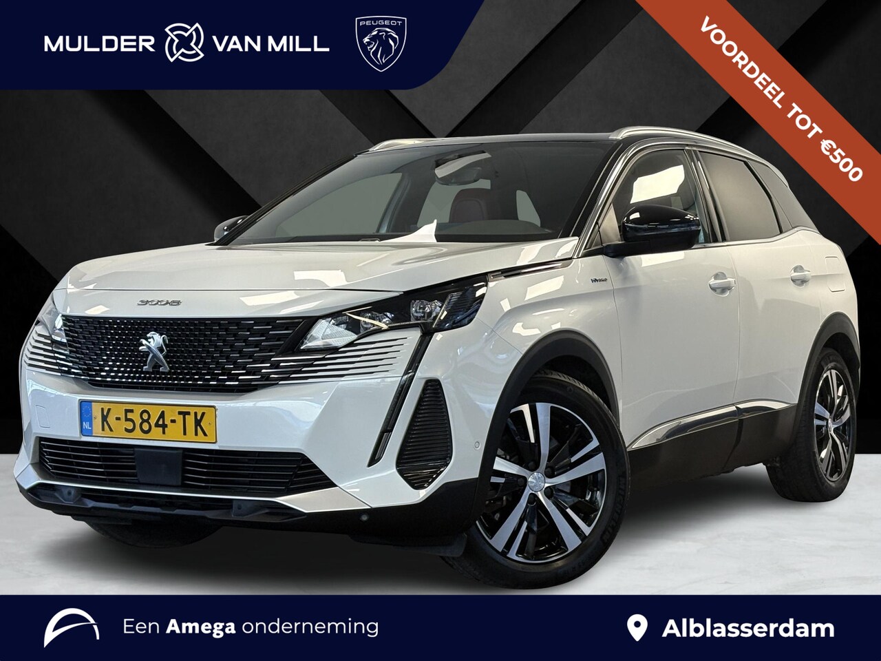 Peugeot 3008 - GT 1.6 PHEV HYbrid 225pk e-EAT8 | SCHUIF/KANTELDAK | NAPPA LEDER | FOCAL HIFI | KEYLESS EN - AutoWereld.nl