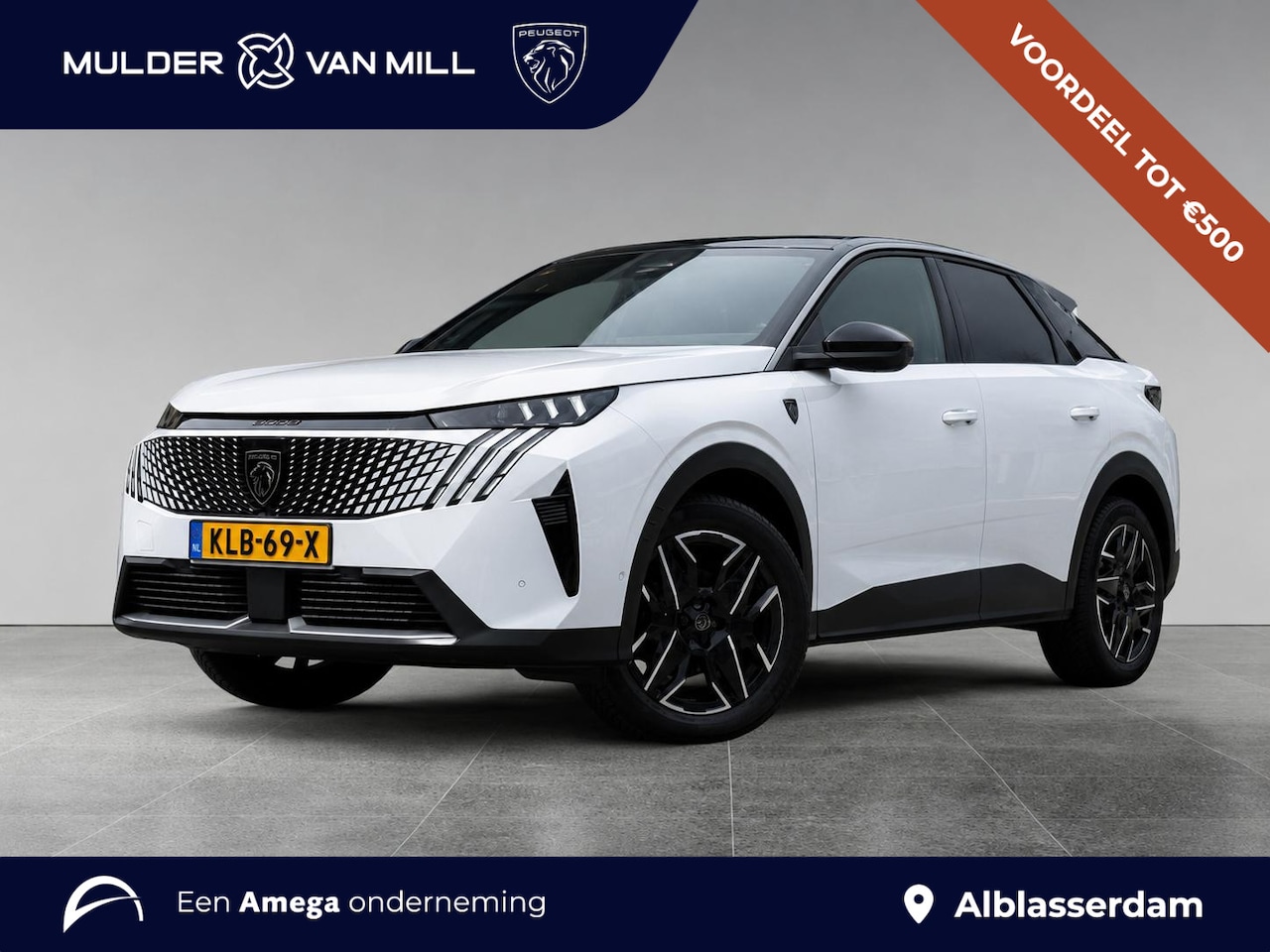 Peugeot 3008 - GT 1.2 Hybrid 145pk e-DSC6 | ALCANTARA INTERIOR | HANDSFREE A.KLEP | STOEL + STUURVERW. | - AutoWereld.nl
