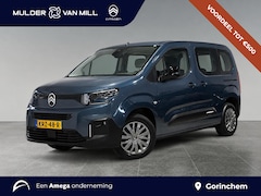 Citroën Berlingo - MPV Plus 1.2 Turbo 110pk | 180° CAMERA | STOEL + STUURVERW. | CRUISE | DRAADLOOS APPLE CAR